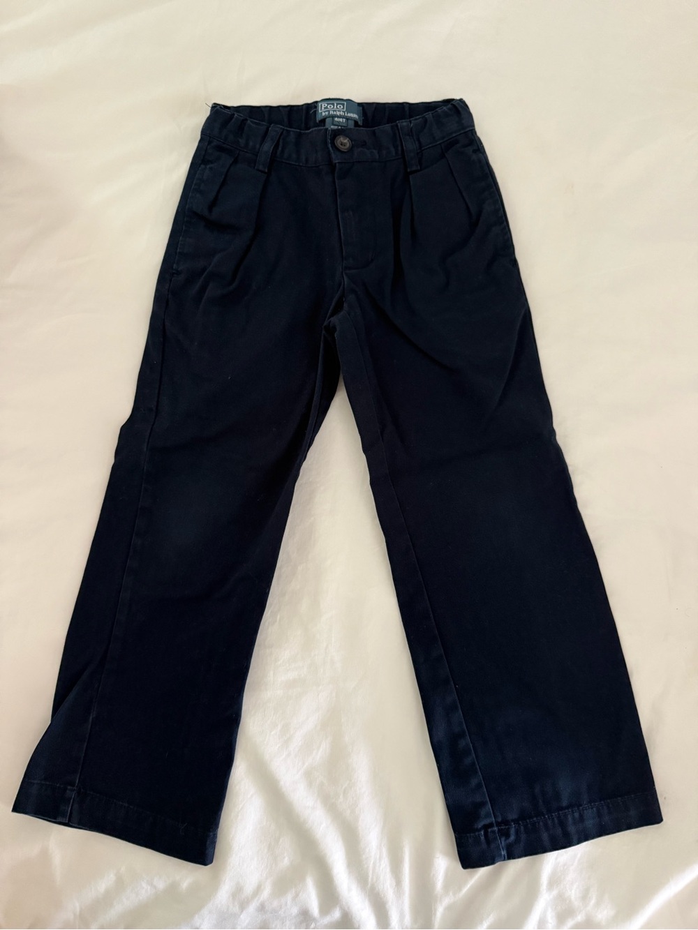 Polo by Ralph Lauren Navy Kids Chino Pants- boys 4T